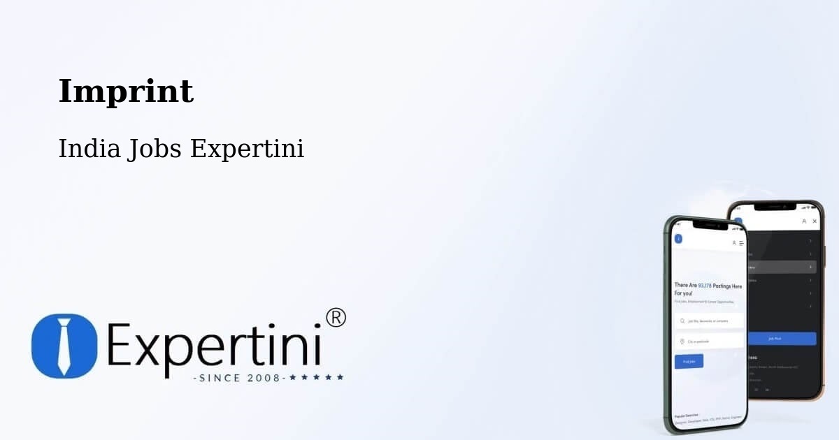 Imprint - India Jobs Expertini