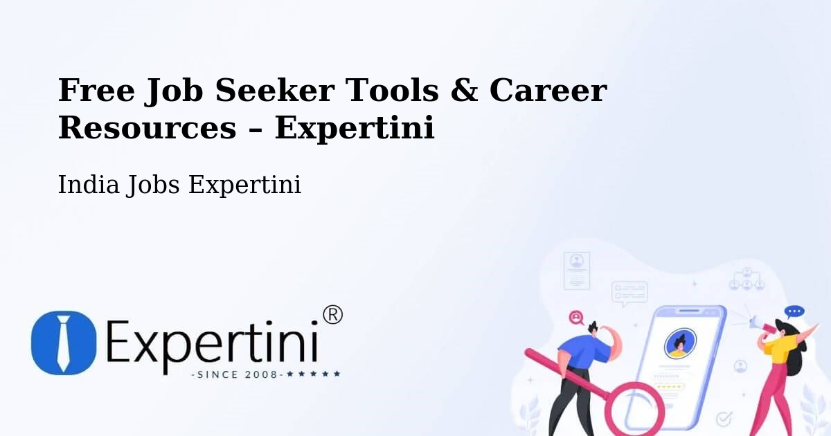 Free Job Seeker Tools & Career Resources – Lucknow - Lucknow, India Jobs Expertini