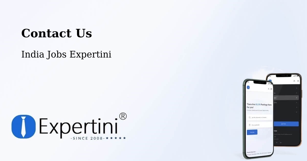 Contact Expertini – Lucknow - India Jobs Expertini