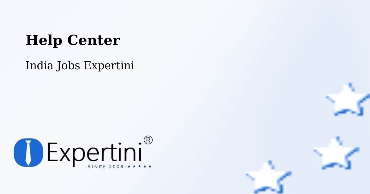 Help Center – Lucknow - India Jobs Expertini