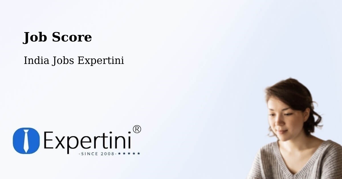 Job Score & Job Description Score Tool – Lucknow - India Jobs Expertini