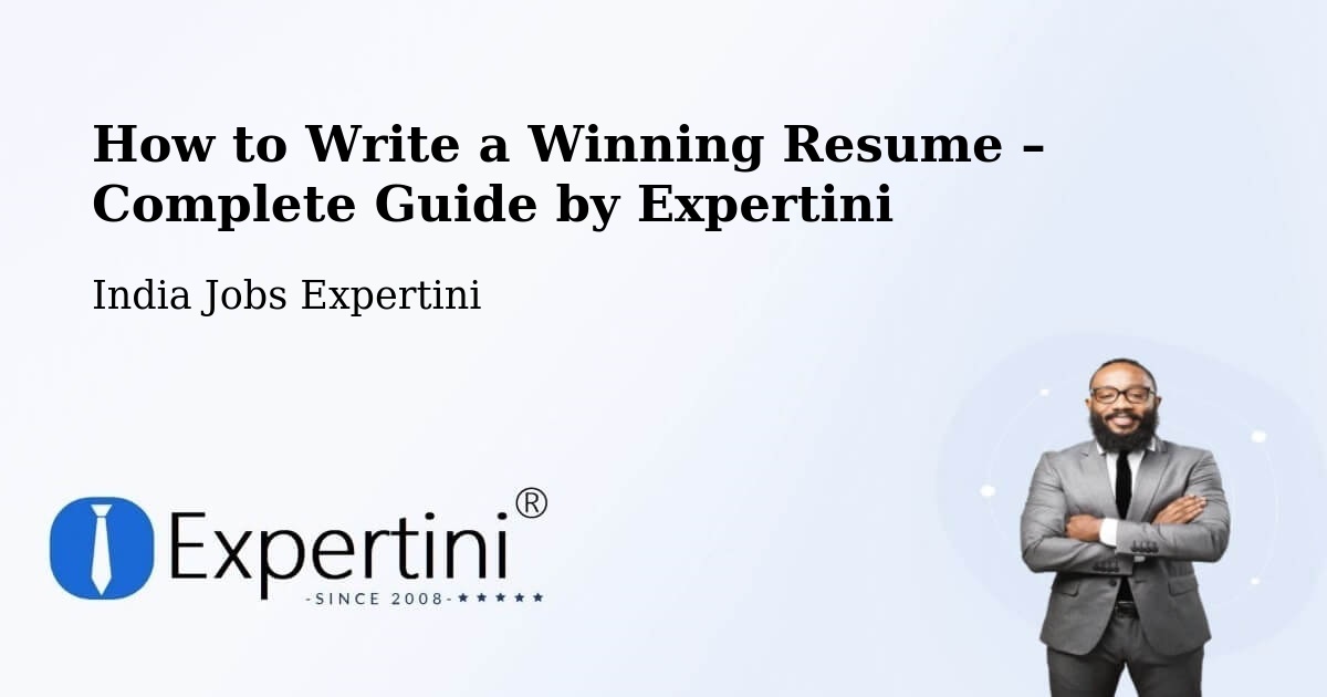Resume Writing Guide for Job Seekers – Lucknow - Lucknow, India Jobs Expertini