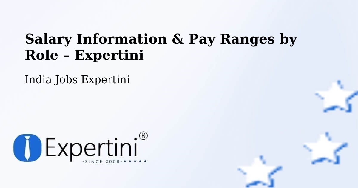 Salary Information & Pay Ranges – Lucknow - Lucknow, India Jobs Expertini
