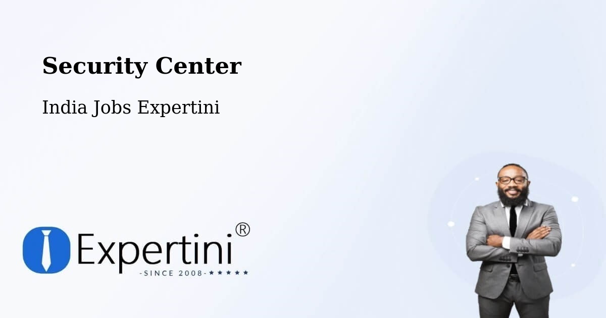 Security & Compliance – Lucknow - India Jobs Expertini